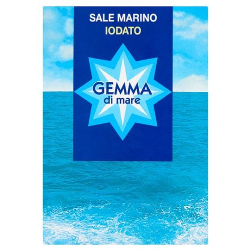 Gemma Di Mare jódozott tengeri finom só 1000 g