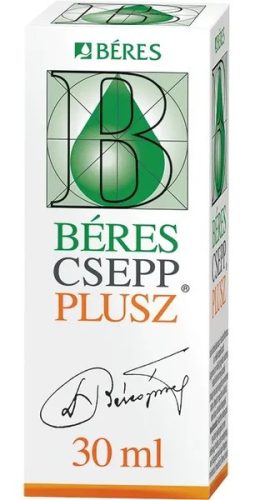 Béres Csepp Plusz 30ml