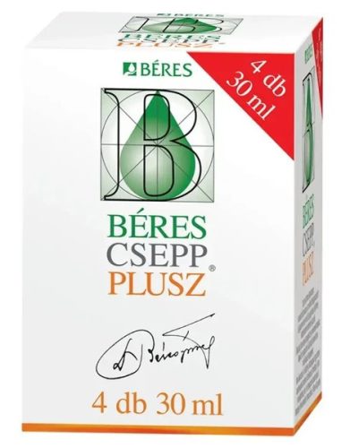Béres Csepp Plusz 120ml (4x30ml)