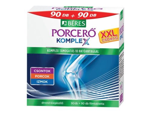 Béres Porcerő Komplex XXL 90+90db filmtabletta