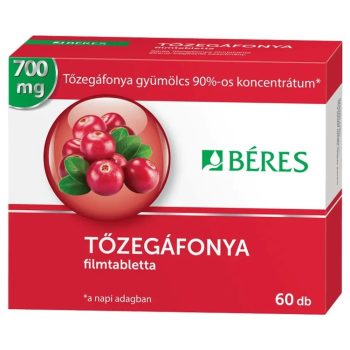 Béres Tőzegáfonya 700mg 60db filmtabletta