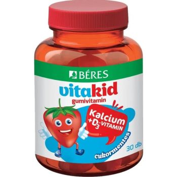 Béres Vitakid Kalcium+D3 gumivitamin 30db gumitabletta