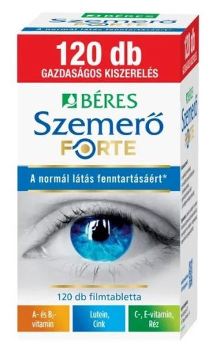 Béres Szemerő Forte 120db filmtabletta