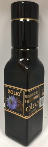 Solio Feketekömény (Nigella) olaj 100ml