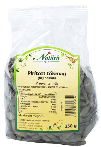 Natura Tökmag pirított 250g