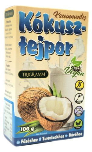 Trigramm Kókusztejpor, kazeinmentes 100g