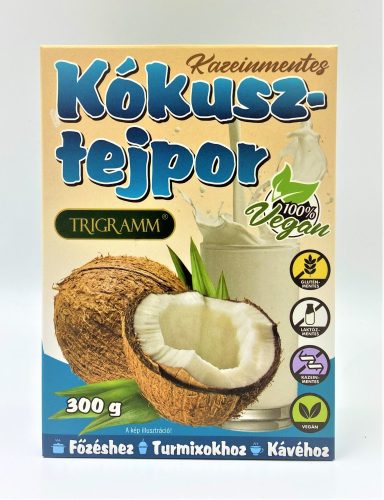 Trigramm Kókusztejpor, kazeinmentes 300g