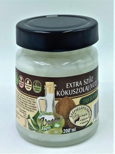 Trigramm Extra szűz kókuszolaj 200ml