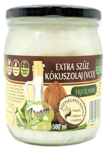 Trigramm Extra szűz kókuszolaj 500ml