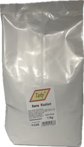 Tasty Barna rizsliszt 1kg gluténmentes