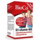 BioCo D3-400 rágótabletta gyerekeknek 60db