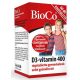 BioCo D3-400 rágótabletta gyerekeknek 60db