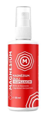 Ősi Magnézium olaj + Kapszaicin 30ml koncentrátum