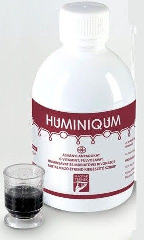 Huminiqum szirup 250ml