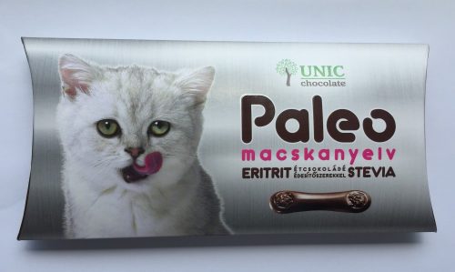 Paleo étcsokoládé macskanyelv 50g UNIC
