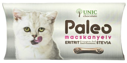 Paleo étcsokoládé macskanyelv 50g UNIC