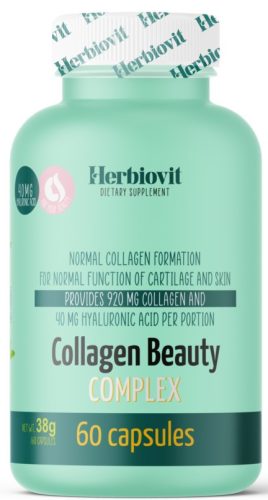 Collagen Beauty Complex 60 kapszula Herbiovit