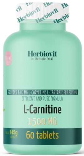 L-Carnitine 1500mg 60 tabletta Herbiovit