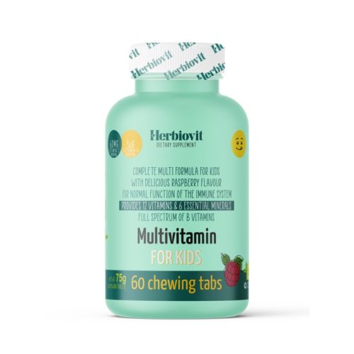 Multivitamin for Kids 60 rágótabletta gyerekeknek Herbiovit