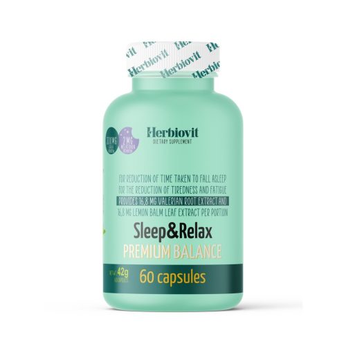 Sleep&Relax Premium Balance 60 kapszula Herbiovit