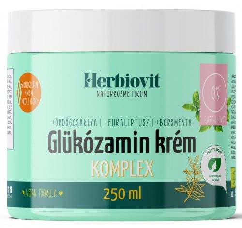 Herbiovit Glükózamin krém komplex 250ml