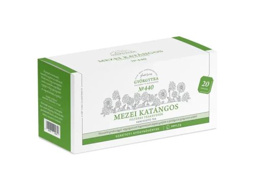 Györgytea Mezei katángos 20x1,3g filter karcsúsító teakeverék No.440
