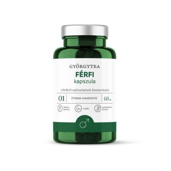   Györgytea Férfi 60db kapszula 01 A férfierő egészségének fenntartására.