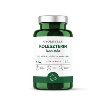   Györgytea Koleszterin 60db kapszula 04 A normál koleszterinszint fenntartására.