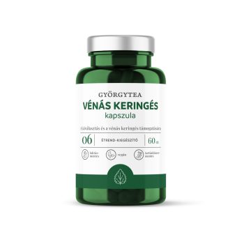   Györgytea Vénás keringés 60 kapszula 06 A kiválasztás, vénás keringés támogatója