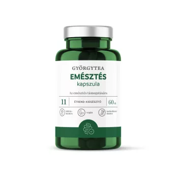   Györgytea Emésztés 60db kapszula 11 Az emésztés támogatására