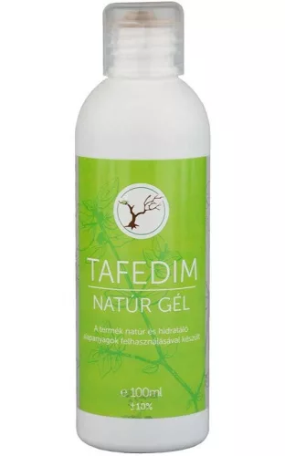 Tafedim Natúr gél 100ml