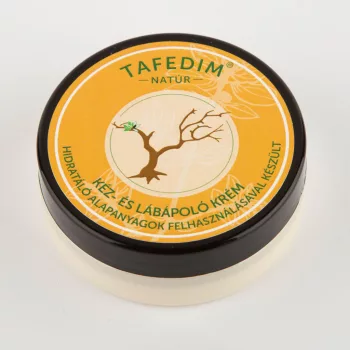Tafedim Natúr kéz es lábápoló krém 65g