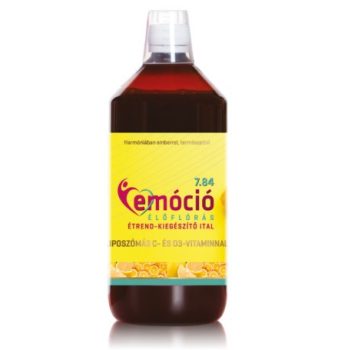   Emóció 7.84 liposzómás C- és D3 vitamin nal, élőflórás étrendkiegészítő ital 1l