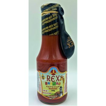 Ketchup gyerekeknek cukormentes 540g REX