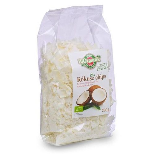 BIO kókuszchips, pirított 200g BiOrganik