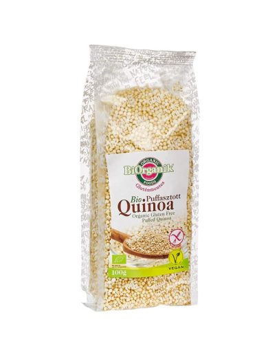 BIO puffasztott quinoa 100g BiOrganik