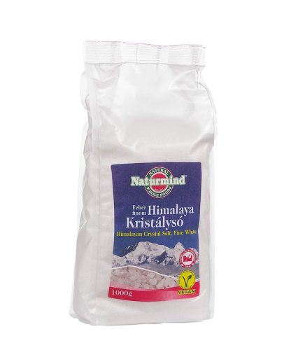 Naturmind Himalaya só, finom fehér 1kg