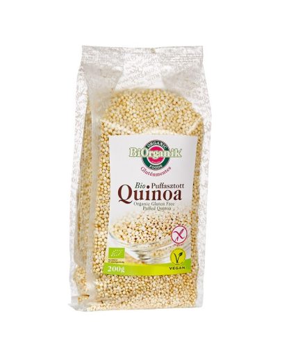 BIO puffasztott quinoa 200g BiOrganik