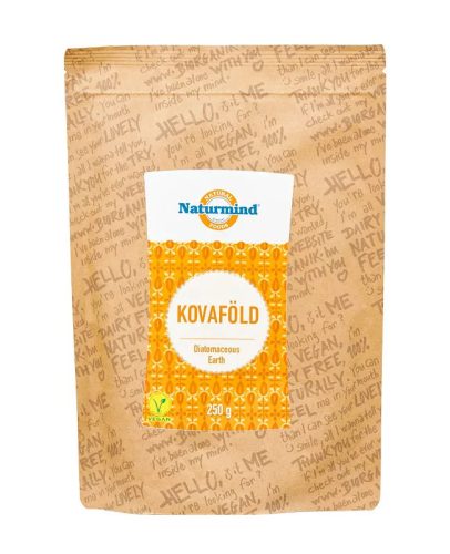 Naturmind prémium étkezési kovaföld 250g Diatomaceous earth