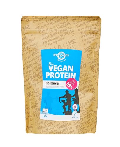 BIO kendermagprotein 58% fehérjetartalom 250g BiOrganik