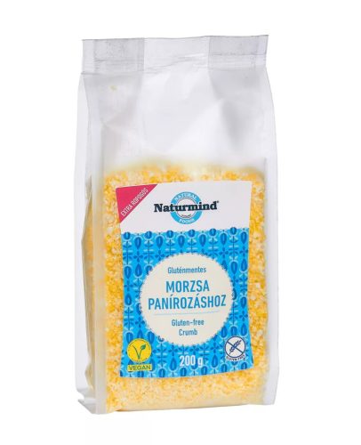 Naturmind Gluténmentes morzsa 200g panírozáshoz