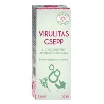 Bálint Cseppek Virulitas csepp 50ml