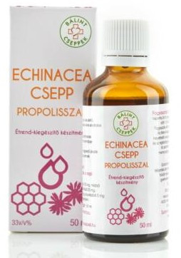 Echinacea csepp propolisszal 50ml Bálint Cseppek