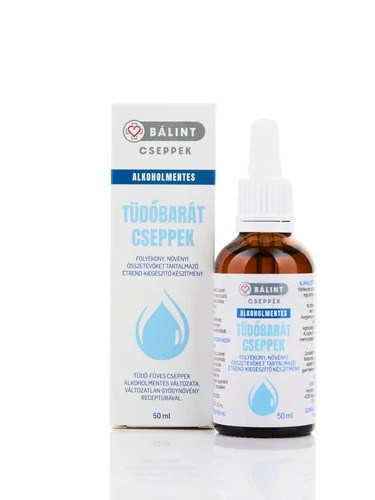 Bálint Cseppek Alkoholmentes Tüdőbarát cseppek 50ml