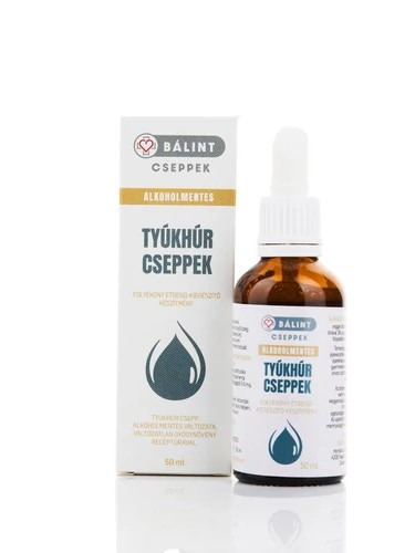 Bálint Cseppek Alkoholmentes Tyúkhúr cseppek 50ml