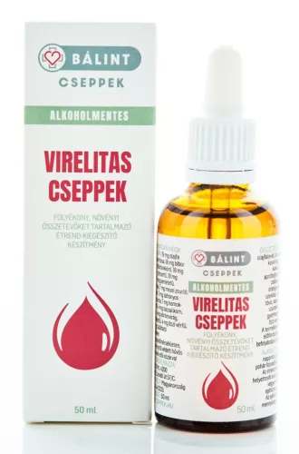 Bálint Cseppek Alkoholmentes Virelitas cseppek 50ml