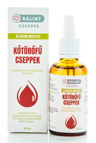 Bálint Cseppek Alkoholmentes Kőtörőfű cseppek 50ml