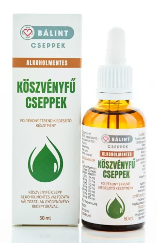 Bálint Cseppek Alkoholmentes Köszvényfű cseppek 50ml