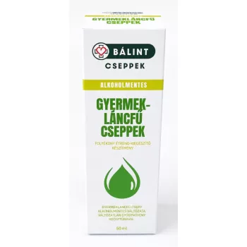 Bálint Cseppek Alkoholmentes Gyermekláncfű cseppek 50ml