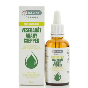 Bálint Cseppek Alkoholmentes Vesebarát Arany cseppek 50ml